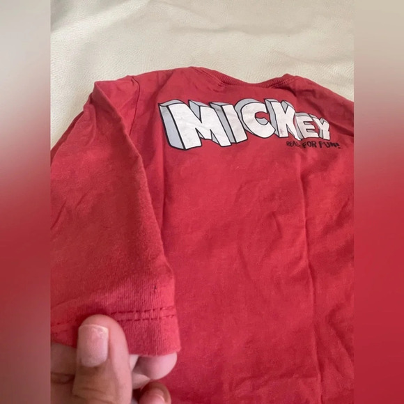 Zara Mickey Mouse boy shirt - Picture 3 of 4